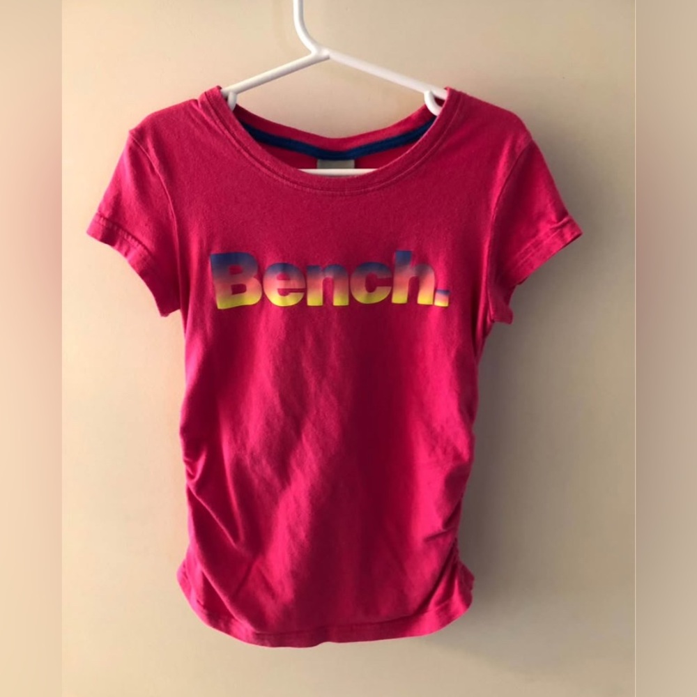 Girls T Shirt (Bench) - Size M (7/8)